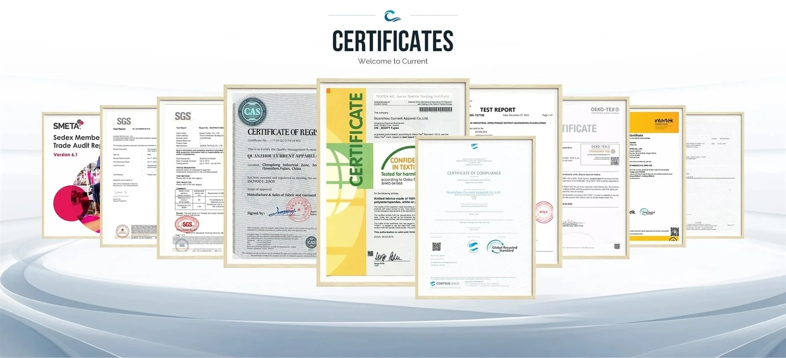 current certificates current certificates